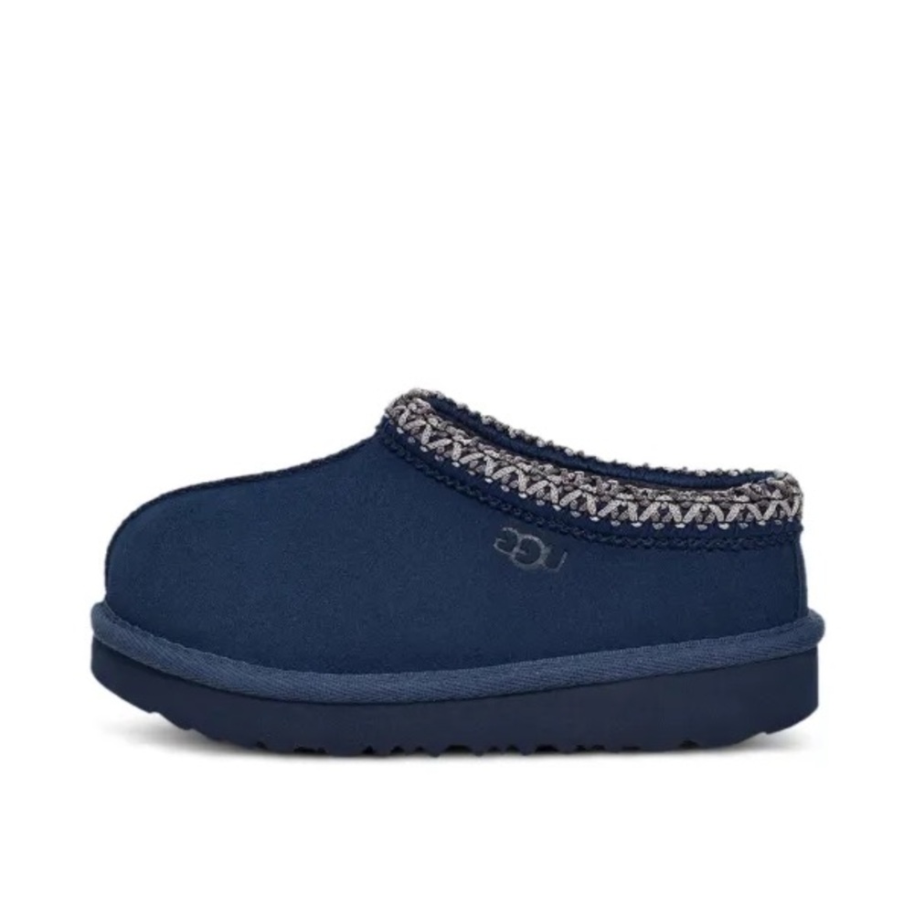 BRAND NEW T Tasman II Navy Ugg Slippers Size 6 Toddler
